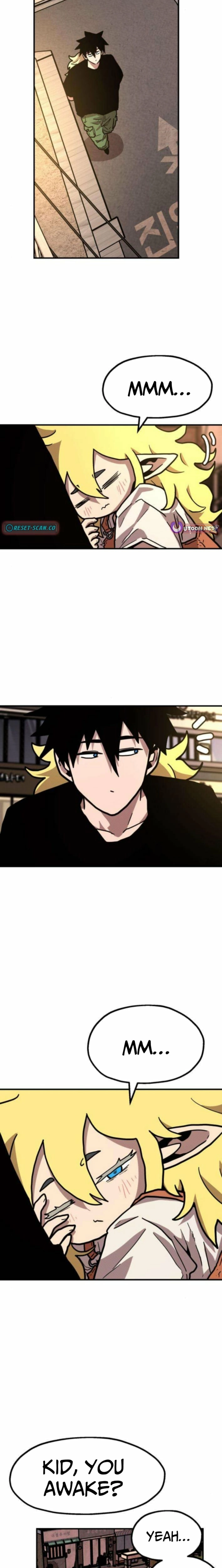 The Boss Is Too Strong Chapter 21 page 21 - 