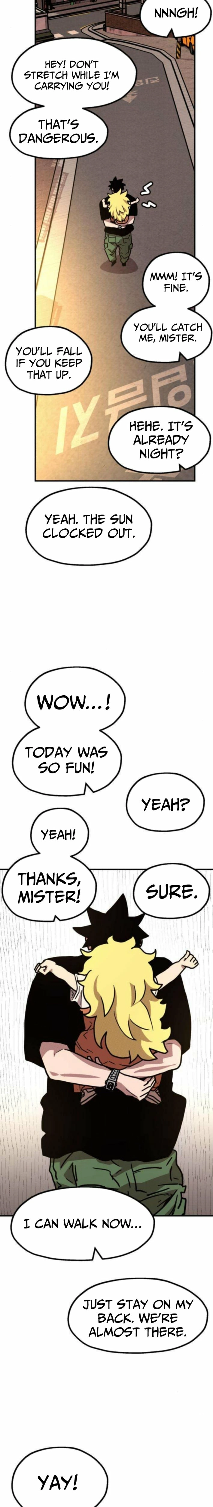 The Boss Is Too Strong Chapter 21 page 22 - 