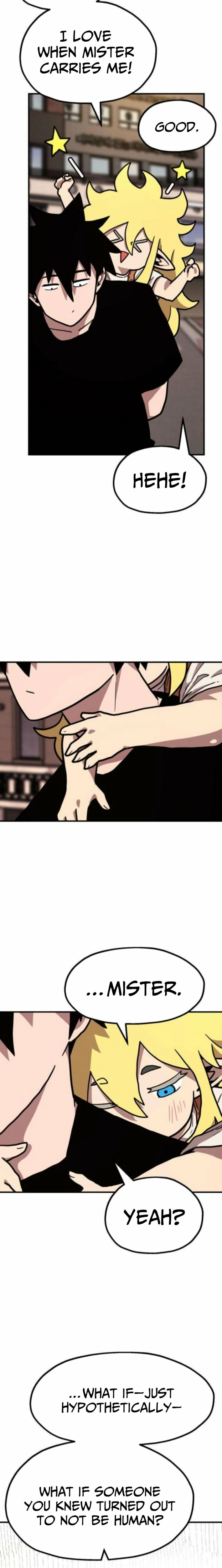 The Boss Is Too Strong Chapter 21 page 23 - 