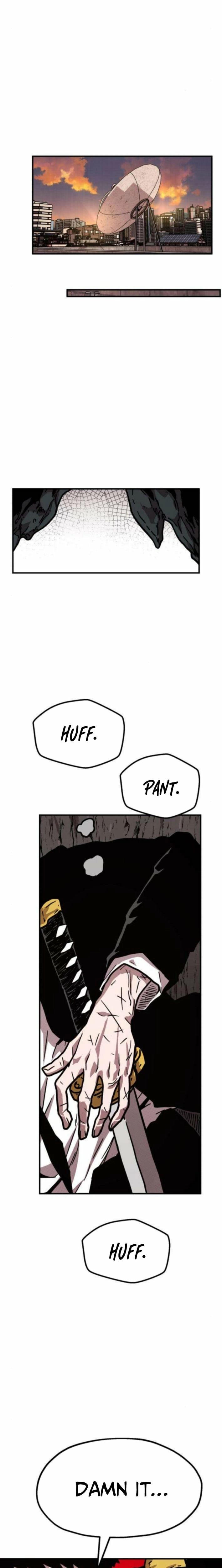 The Boss Is Too Strong Chapter 21 page 27 - 