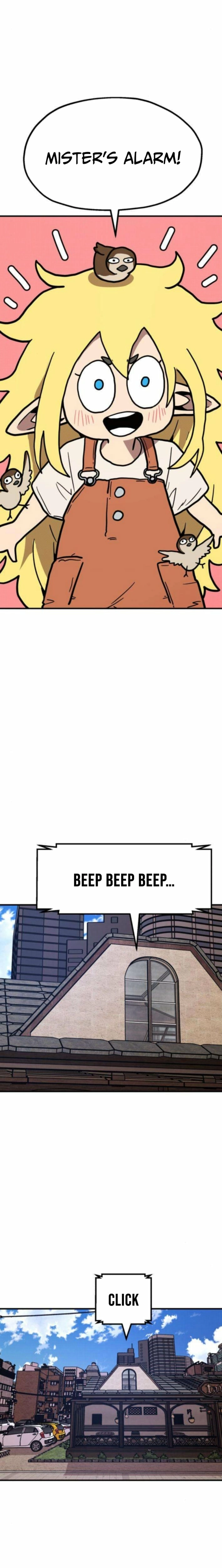 The Boss Is Too Strong Chapter 21 page 4 - 