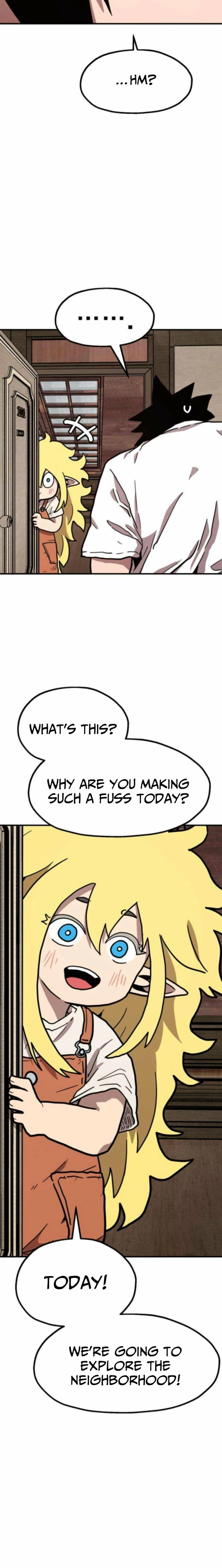 The Boss Is Too Strong Chapter 21 page 6 - 