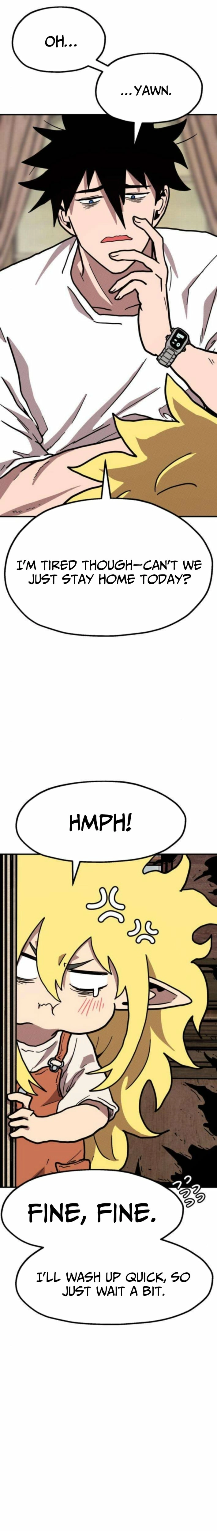 The Boss Is Too Strong Chapter 21 page 7 - 