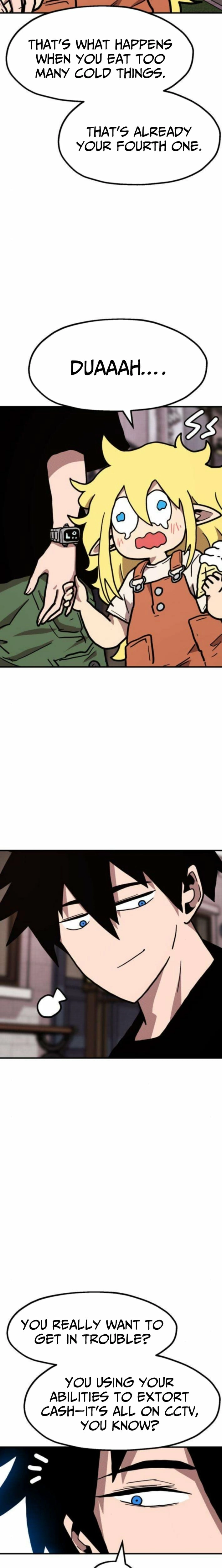 The Boss Is Too Strong Chapter 21 page 10 - 