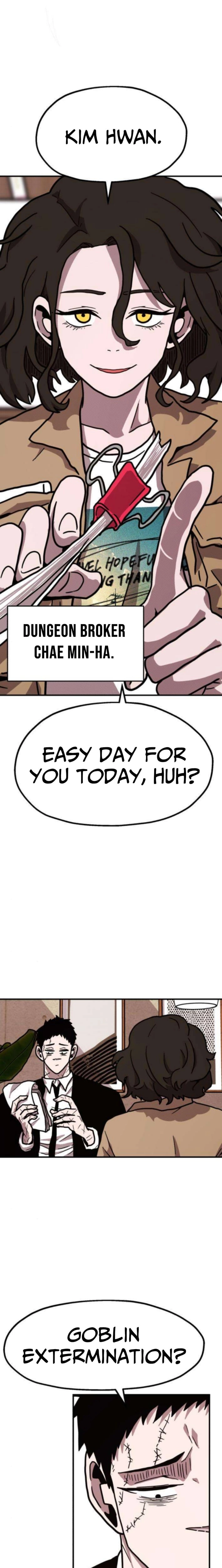 The Boss Is Too Strong Chapter 22 page 12 - 