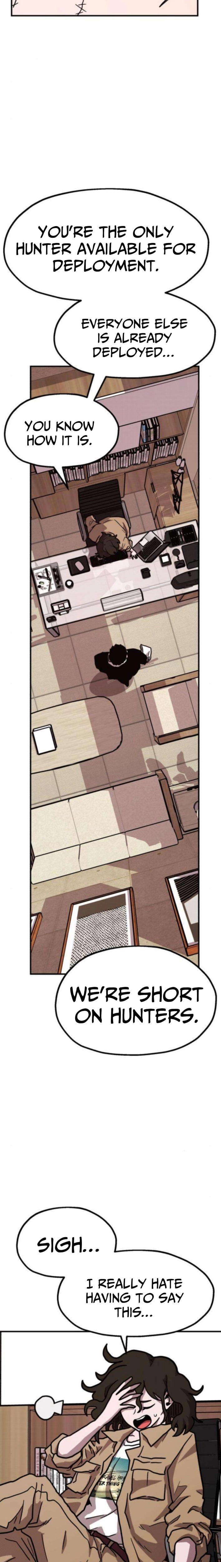 The Boss Is Too Strong Chapter 22 page 14 - 