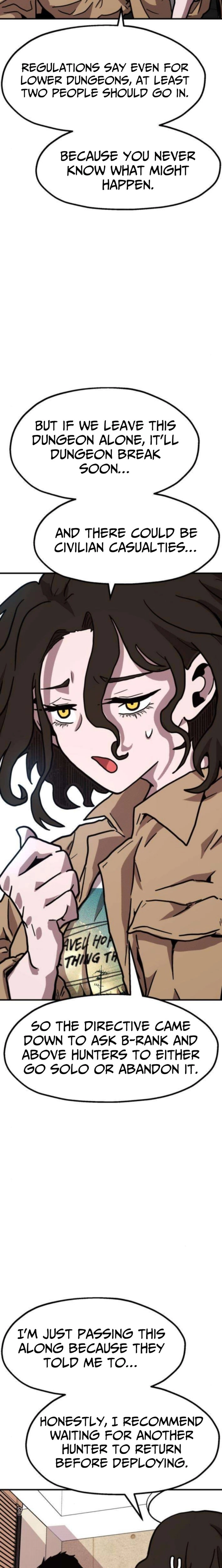The Boss Is Too Strong Chapter 22 page 15 - 