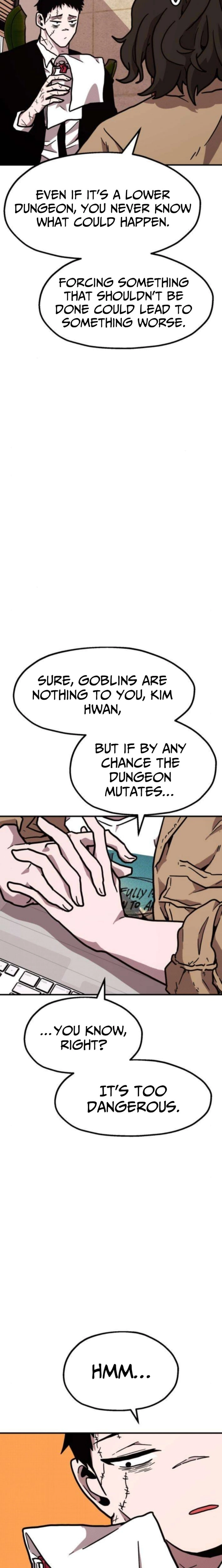 The Boss Is Too Strong Chapter 22 page 16 - 