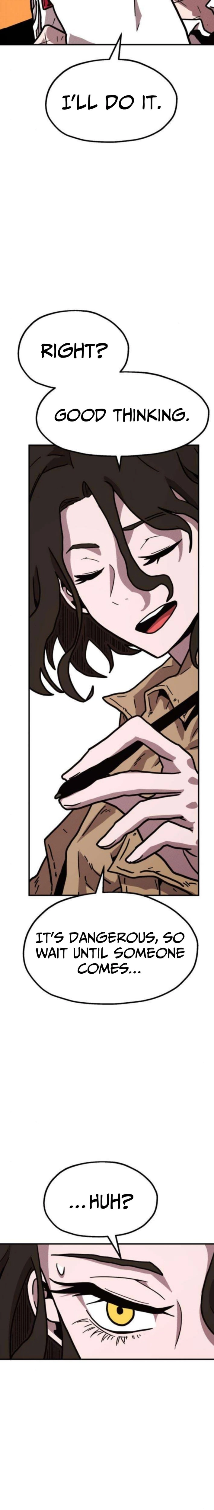 The Boss Is Too Strong Chapter 22 page 17 - 