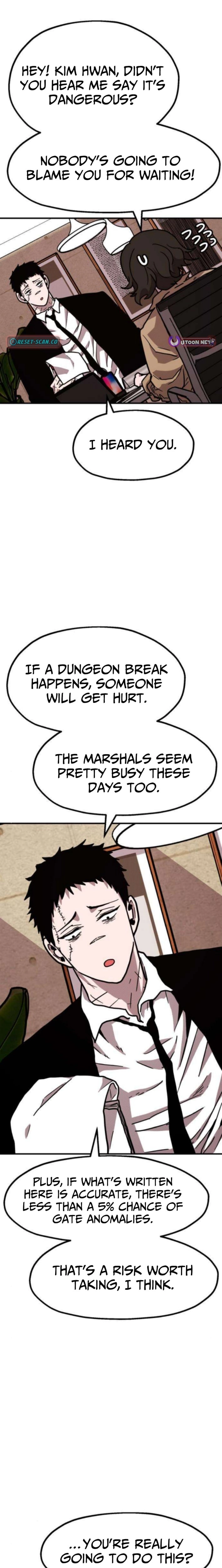 The Boss Is Too Strong Chapter 22 page 18 - 