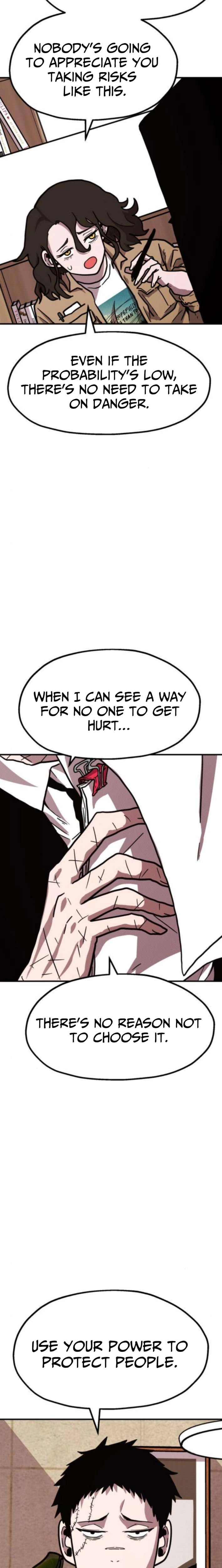 The Boss Is Too Strong Chapter 22 page 19 - 