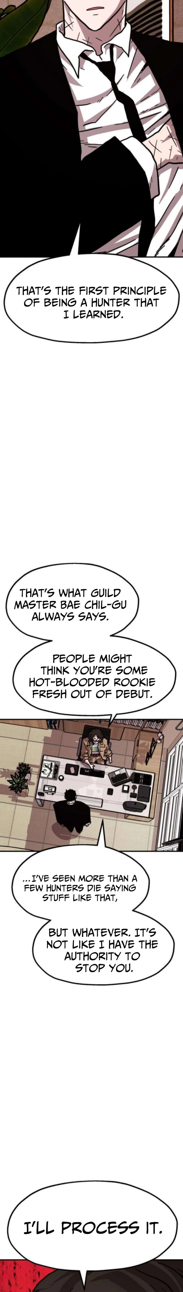 The Boss Is Too Strong Chapter 22 page 20 - 