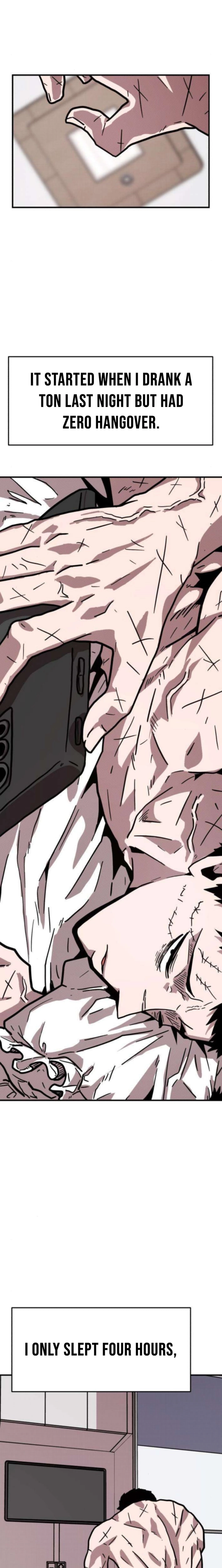 The Boss Is Too Strong Chapter 22 page 3 - 