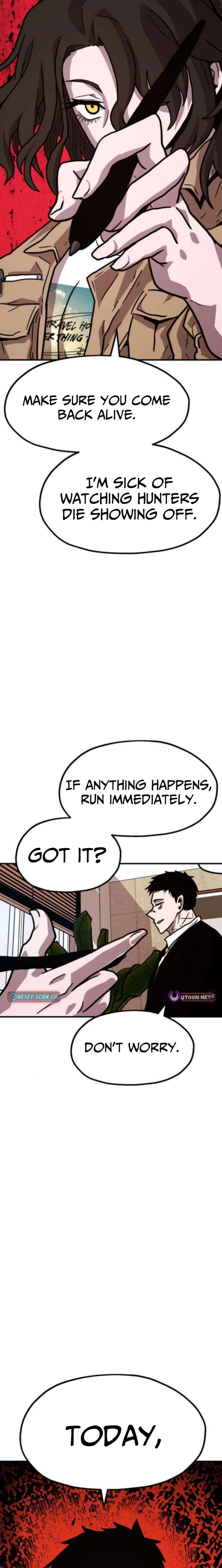 The Boss Is Too Strong Chapter 22 page 21 - 