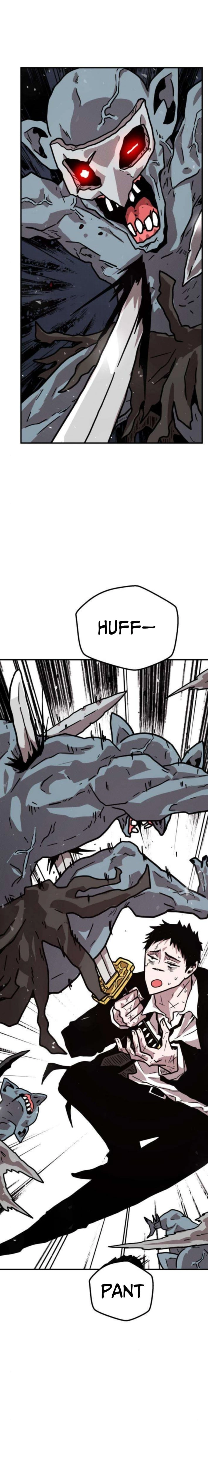 The Boss Is Too Strong Chapter 22 page 27 - 