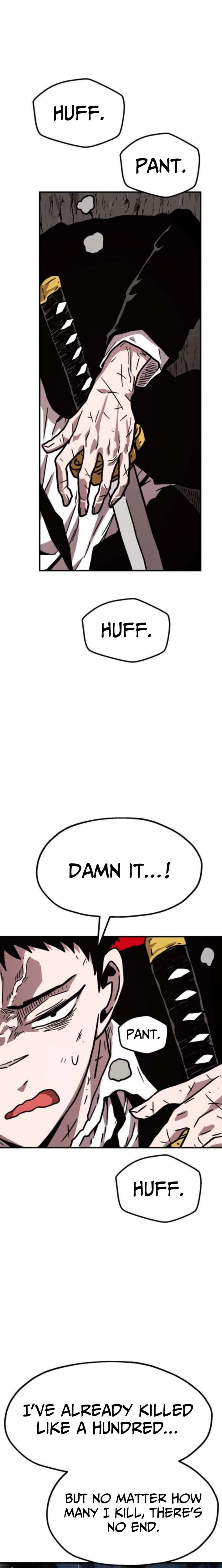 The Boss Is Too Strong Chapter 22 page 28 - 