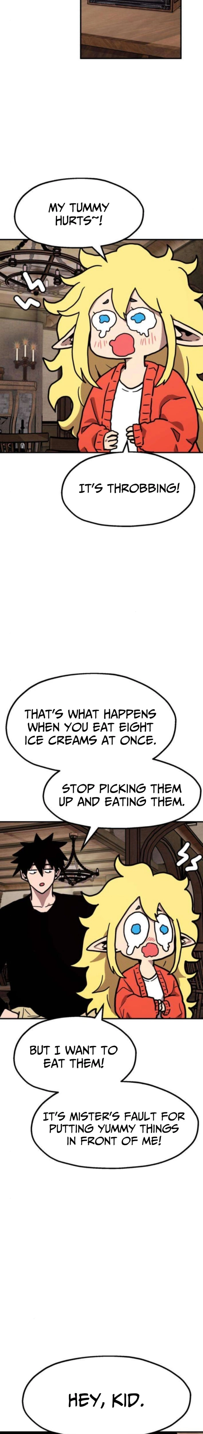 The Boss Is Too Strong Chapter 22 page 31 - 