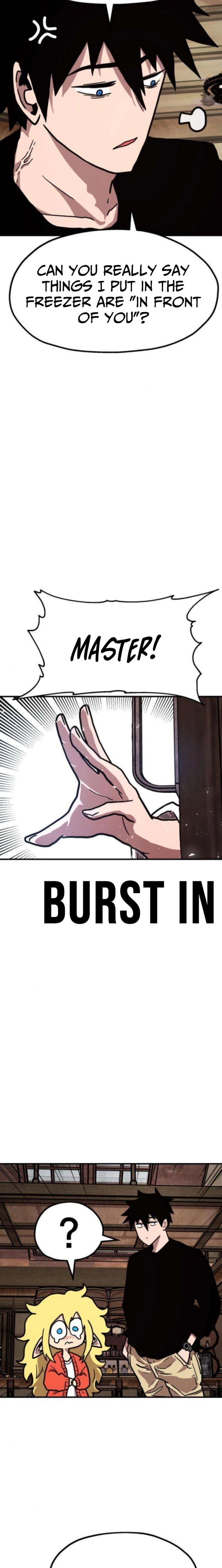 The Boss Is Too Strong Chapter 22 page 32 - 