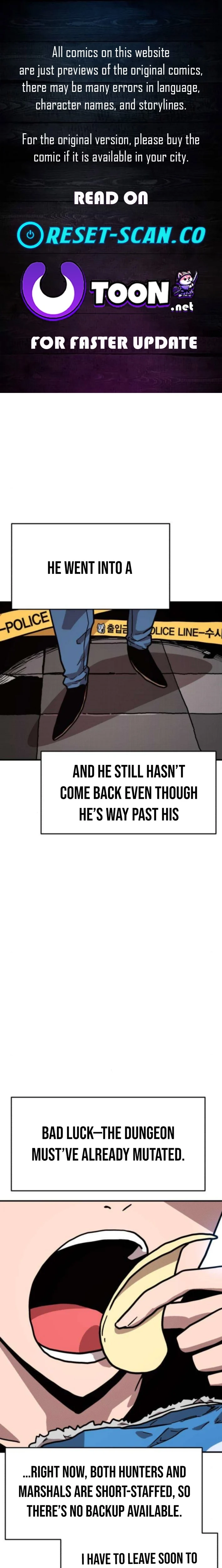 The Boss Is Too Strong Chapter 23 page 1 - 