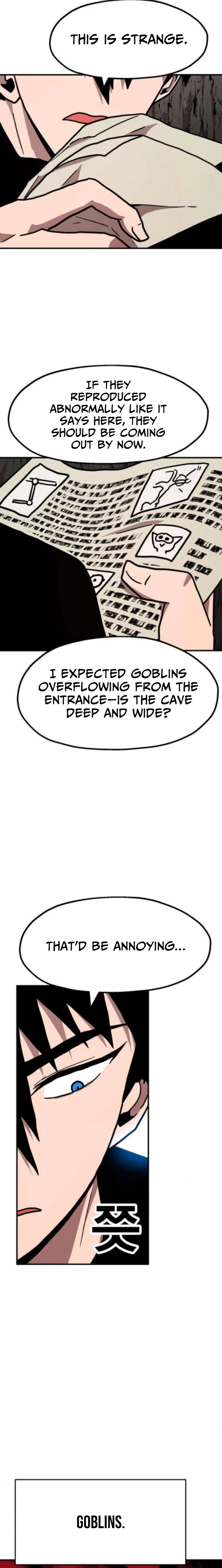 The Boss Is Too Strong Chapter 23 page 13 - 