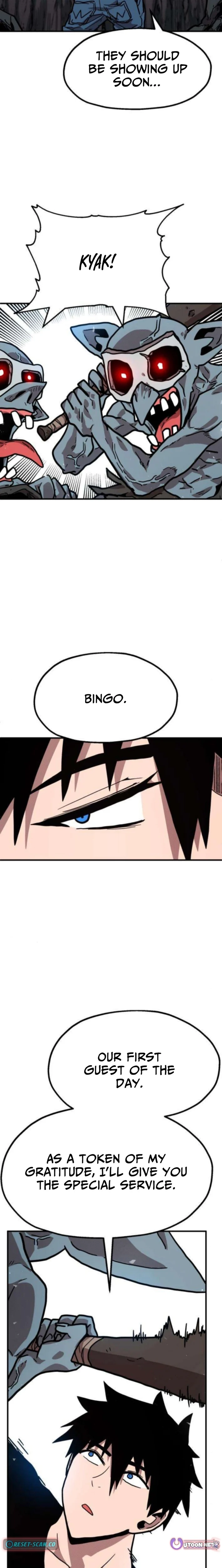 The Boss Is Too Strong Chapter 23 page 17 - 
