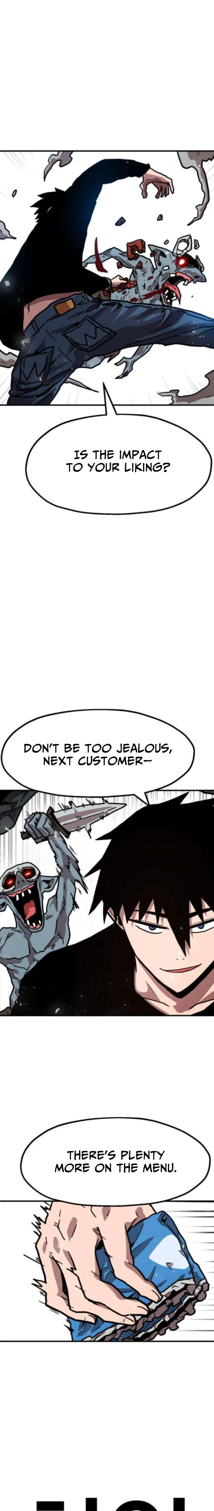 The Boss Is Too Strong Chapter 23 page 19 - 