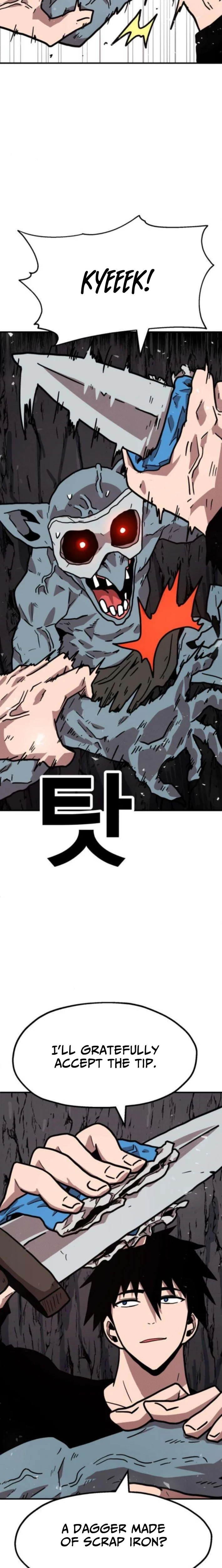 The Boss Is Too Strong Chapter 23 page 21 - 