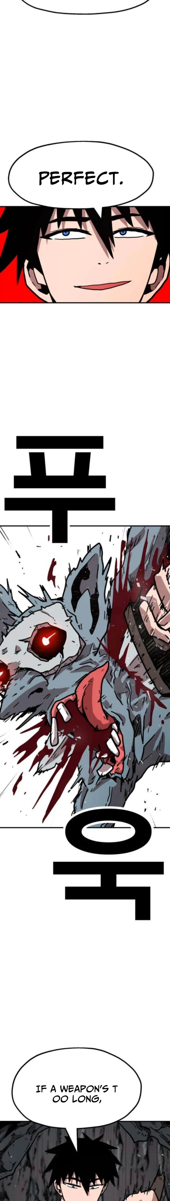 The Boss Is Too Strong Chapter 23 page 22 - 