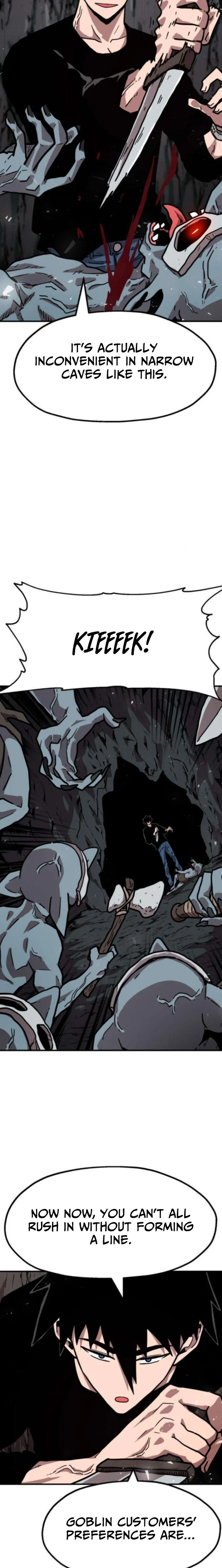 The Boss Is Too Strong Chapter 23 page 23 - 
