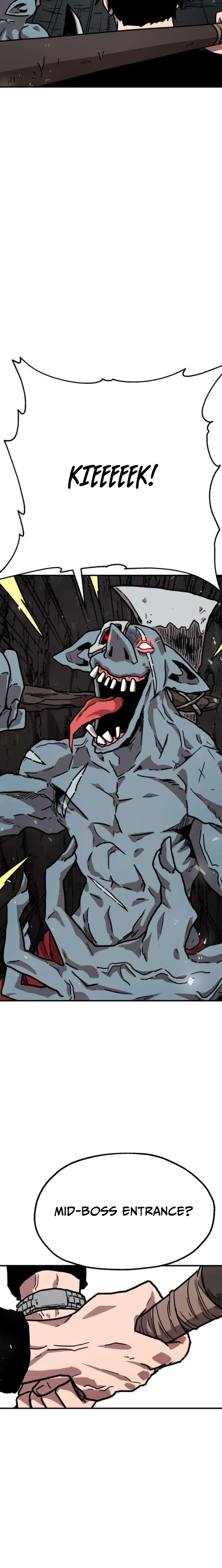 The Boss Is Too Strong Chapter 23 page 33 - 