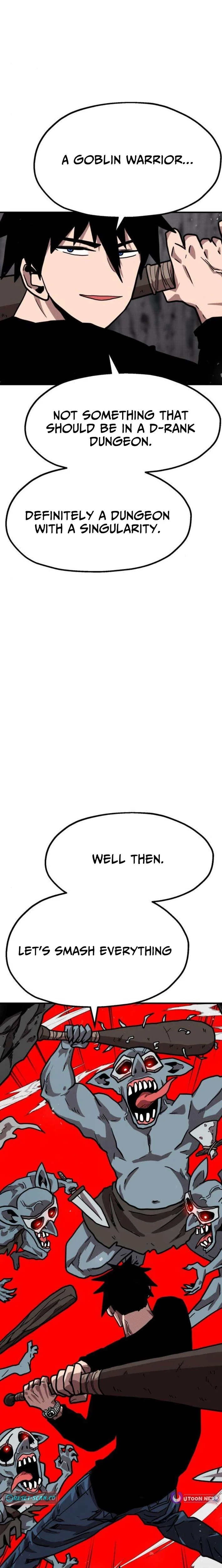 The Boss Is Too Strong Chapter 23 page 34 - 