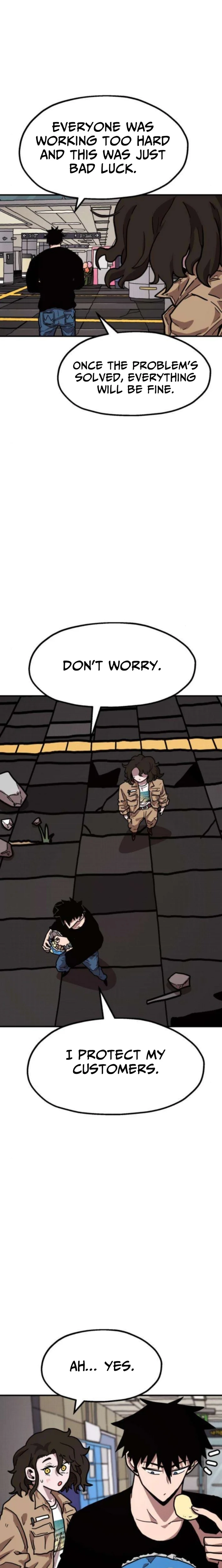 The Boss Is Too Strong Chapter 23 page 5 - 