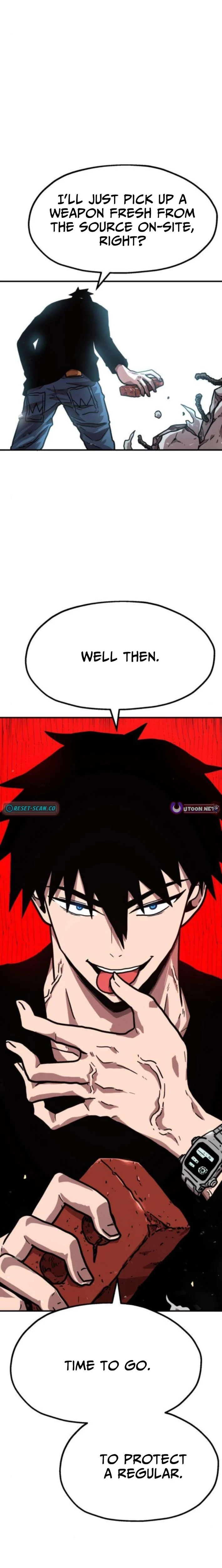 The Boss Is Too Strong Chapter 23 page 8 - 