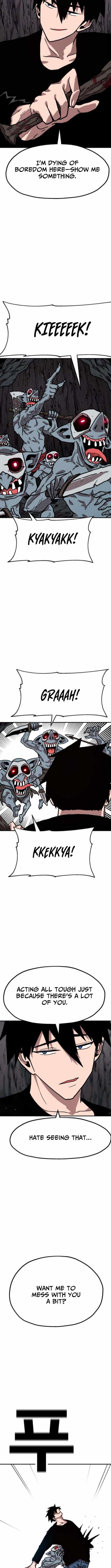 The Boss Is Too Strong Chapter 24 page 3 - 