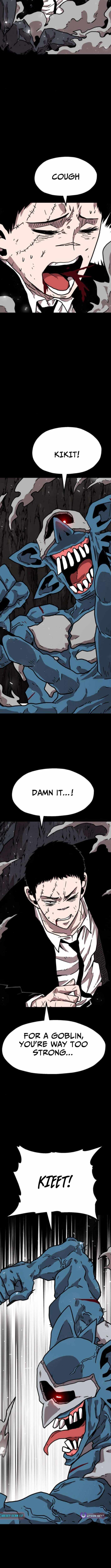 The Boss Is Too Strong Chapter 25 page 17 - 