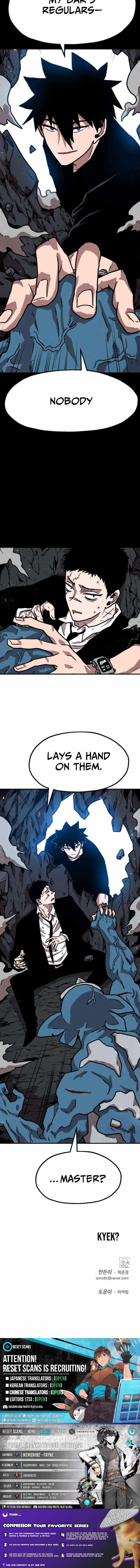 The Boss Is Too Strong Chapter 25 page 19 - 