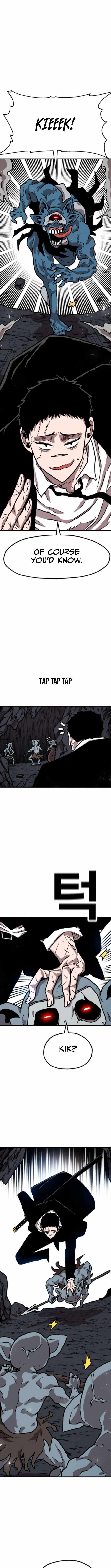 The Boss Is Too Strong Chapter 25 page 3 - 