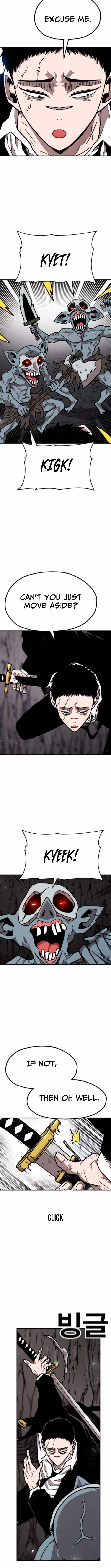 The Boss Is Too Strong Chapter 25 page 4 - 