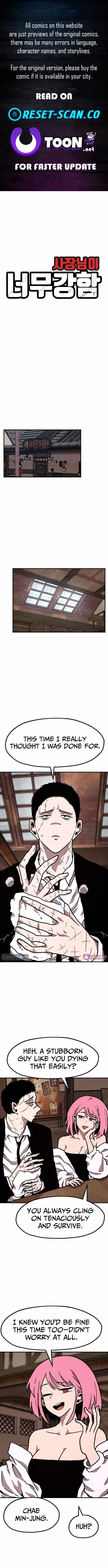 The Boss Is Too Strong Chapter 27 page 1 - 