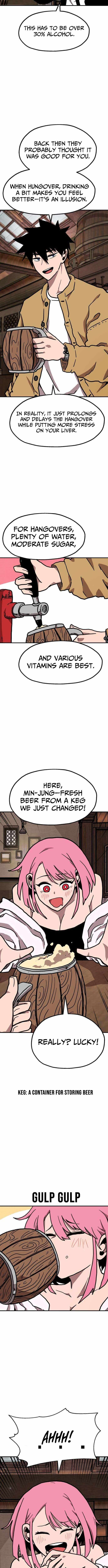 The Boss Is Too Strong Chapter 27 page 11 - 