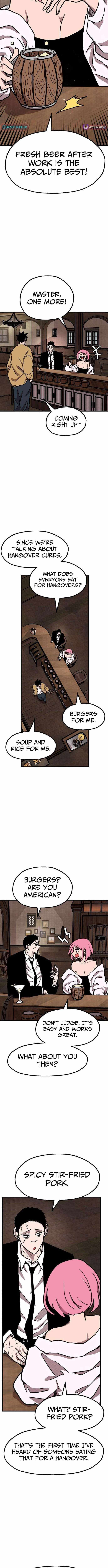 The Boss Is Too Strong Chapter 27 page 12 - 