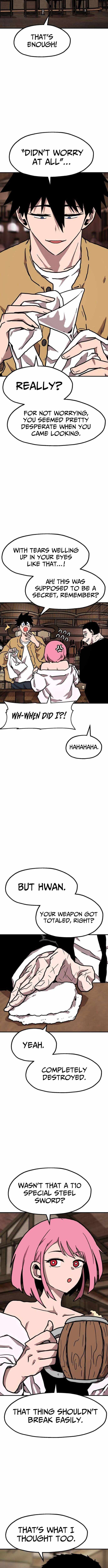 The Boss Is Too Strong Chapter 27 page 3 - 