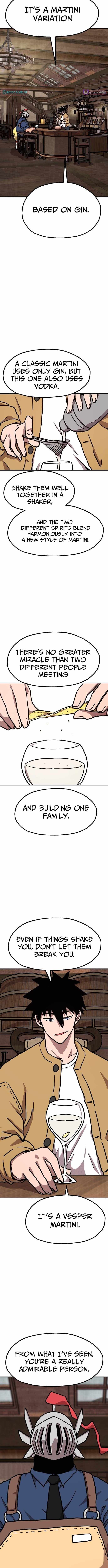 The Boss Is Too Strong Chapter 28 page 12 - 
