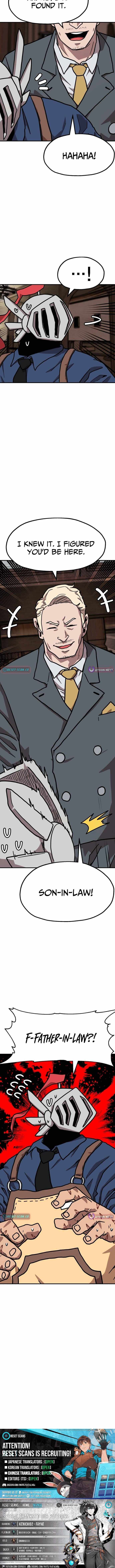 The Boss Is Too Strong Chapter 28 page 15 - 