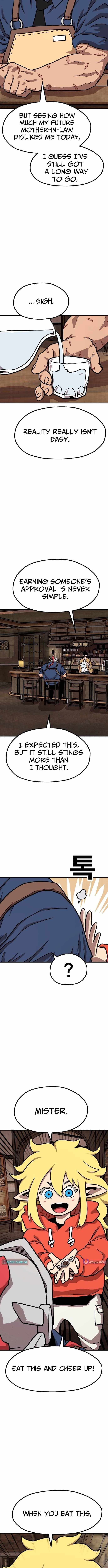 The Boss Is Too Strong Chapter 28 page 9 - 