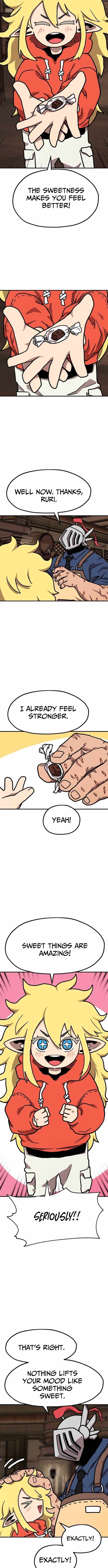 The Boss Is Too Strong Chapter 28 page 10 - 