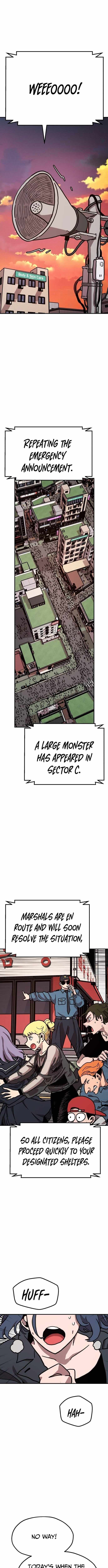The Boss Is Too Strong Chapter 29 page 11 - 