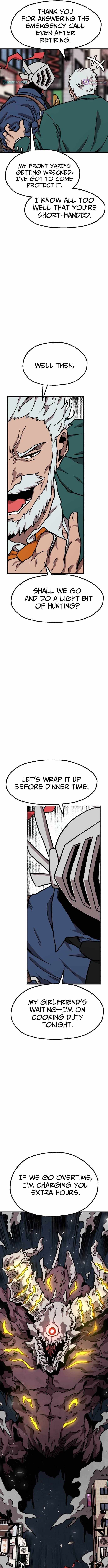 The Boss Is Too Strong Chapter 29 page 17 - 