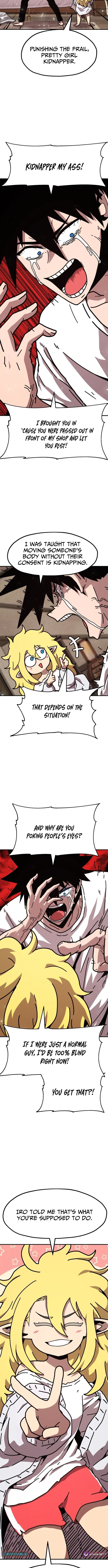 The Boss Is Too Strong Chapter 3 page 11 - 