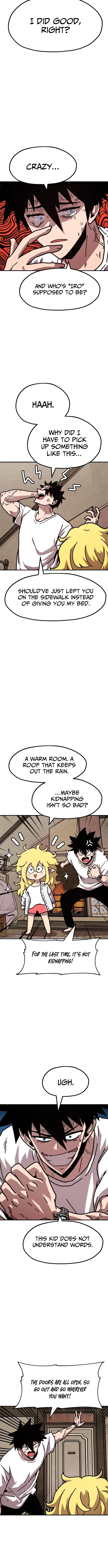 The Boss Is Too Strong Chapter 3 page 12 - 